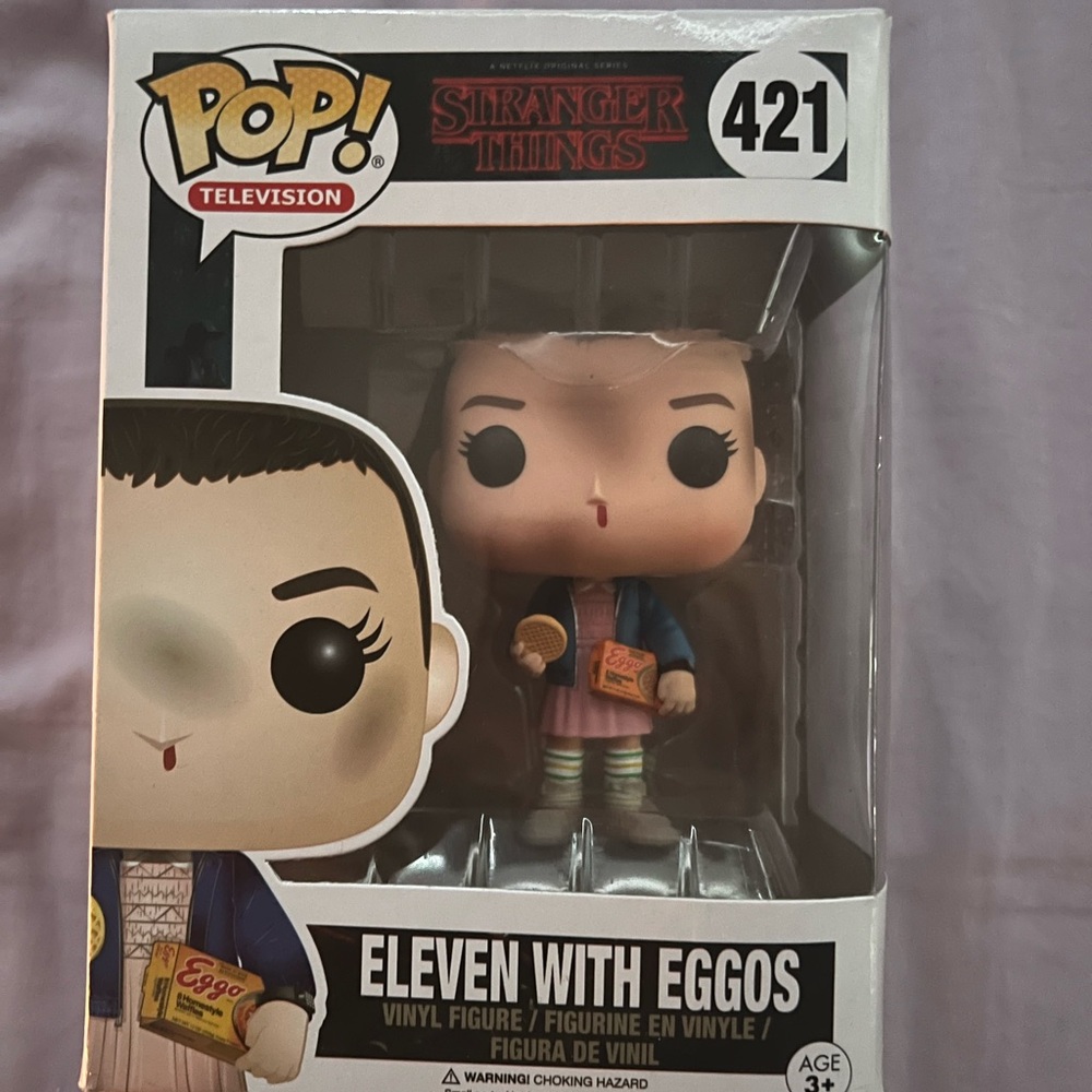 FUNKO POP TV: Netflix’s “Stranger Things” Eleven with eggos (season 1)